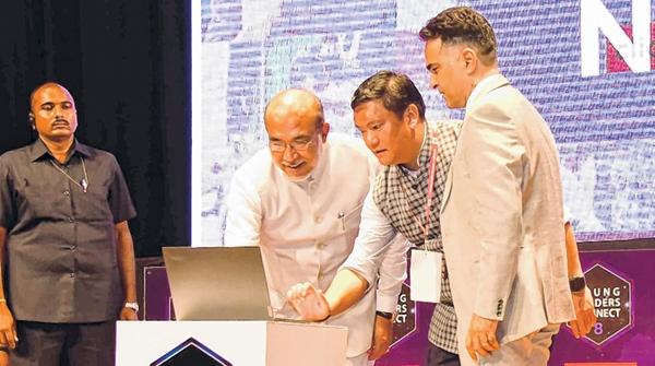 CM opens 8th edition of Young Leaders Connect