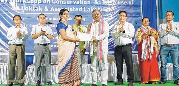 Workshop on 'Conservation and wise use of Loktak & associated lakes' held