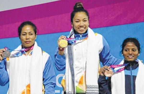 Mirabai opens Manipur's gold medal account
