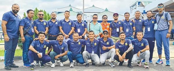Manipur's Syed Mushtaq Ali Trophy team leave Imphal
