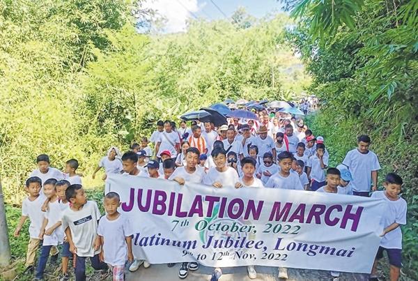 Mega Jubilation March held at Noney