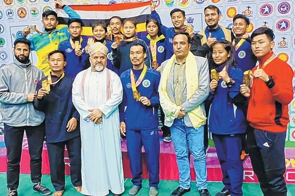 National Pencak Silat C'ships : Manipur emerge overall team champions