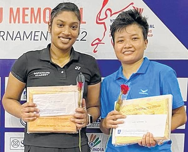 Priya shines at AI Sr Ranking Badminton, wins doubles title