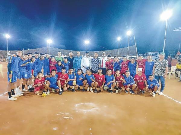 Sub-Jr Sepaktakraw Nationals : Manipur boys and girls teams enter final