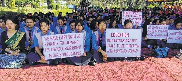 Students call for reversal of ban on Slopeland Public School