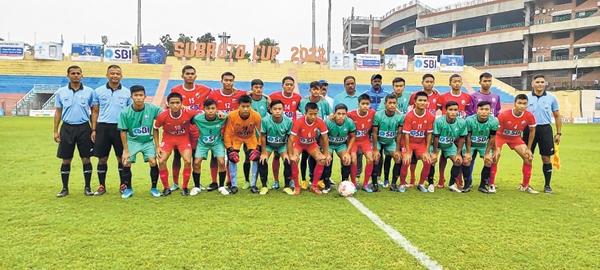 61st Junior Boys Subroto Cup : Manipur prevail 4-1 over Mizoram