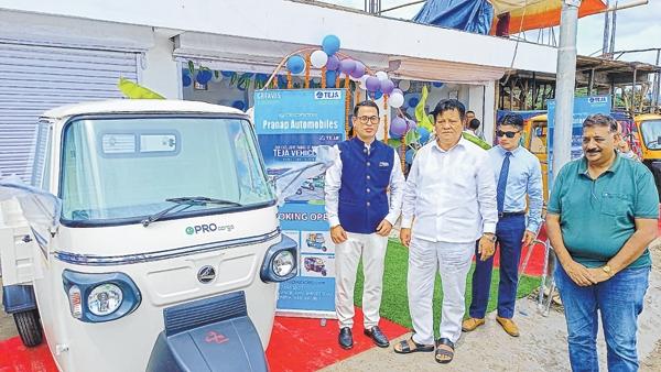 Teja MLR Auto showroom inaugurated