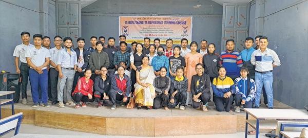 Thang-Ta Instructor Refresher Training Course concludes