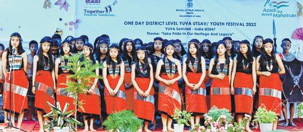 District Level Youth Festival celebrated