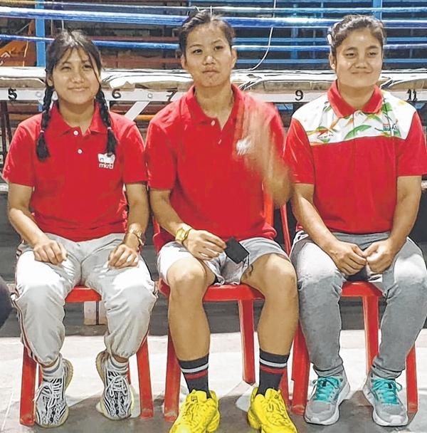 Three State boxers leave for Boxing Worlds preparatory camp