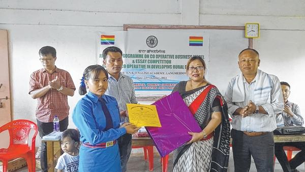 Awareness programme / essay competition held