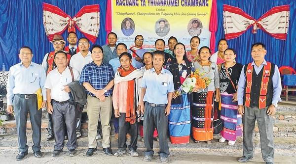 Felicitation / thanksgiving programme conducted