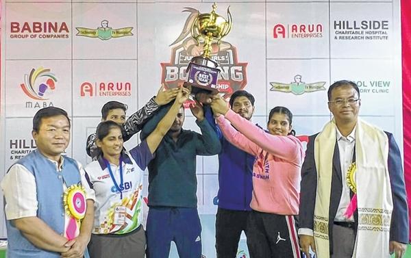 5th Junior Girls Boxing Nationals : Haryana emerge overall team champions