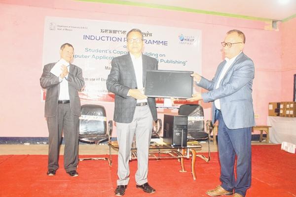 Capacity building programme on 'Computer Applications, Accounting & Publishing'