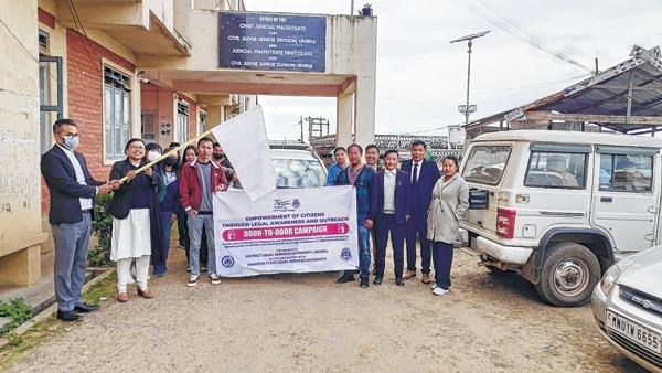 DLSAs conduct legal awareness programme
