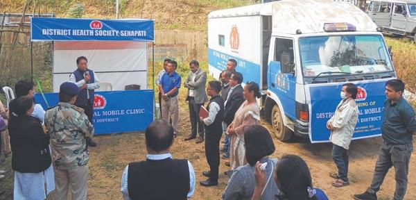 Losii Dikho launches District Medical Mobile Clinic