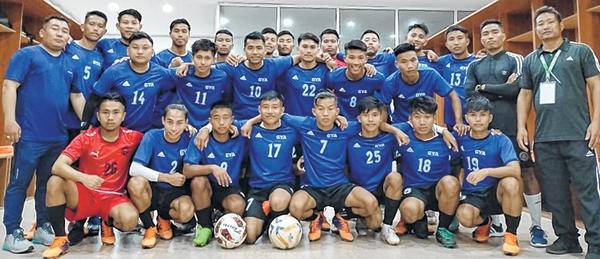 GYA crowned champions of 13th Jadonang Memorial Football Tournament-2022