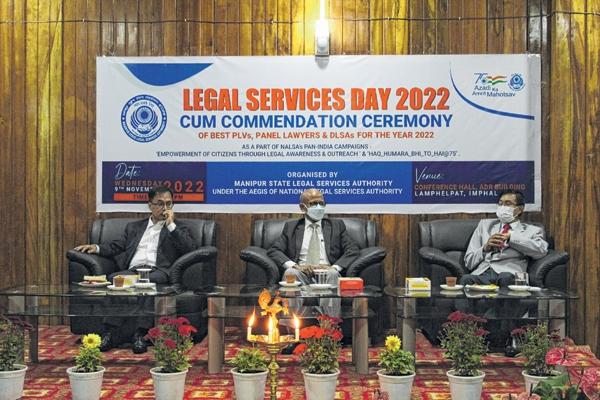 Legal Services Day observed