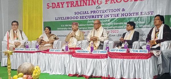 Importance of 'Social Protection and Livelihood Security' deliberated