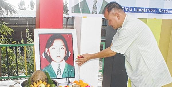 Lungnila recalled on her 19th death anniversary