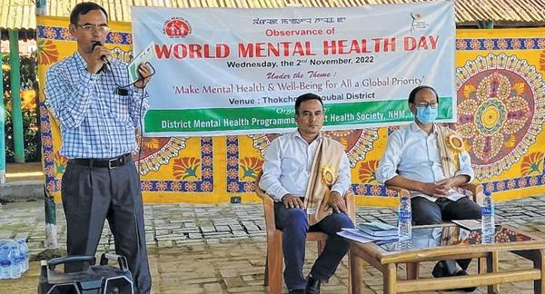 World Mental Health Day observed