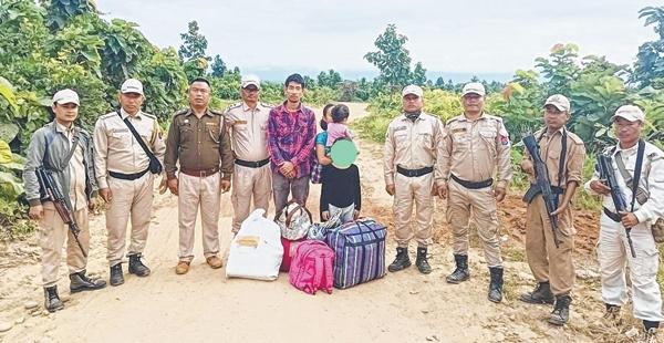 Police repatriate Myanmar Nationals