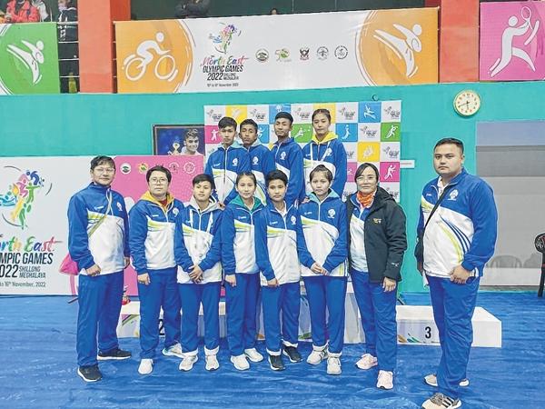 2nd NE Games : Manipur sweep 24 medals on Day 3