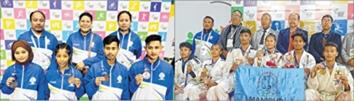 2nd NE Games: N Chaoba, N Bishwori win wrestling gold medals