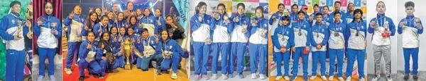 2nd NE Games : Manipur retain overall team champions title