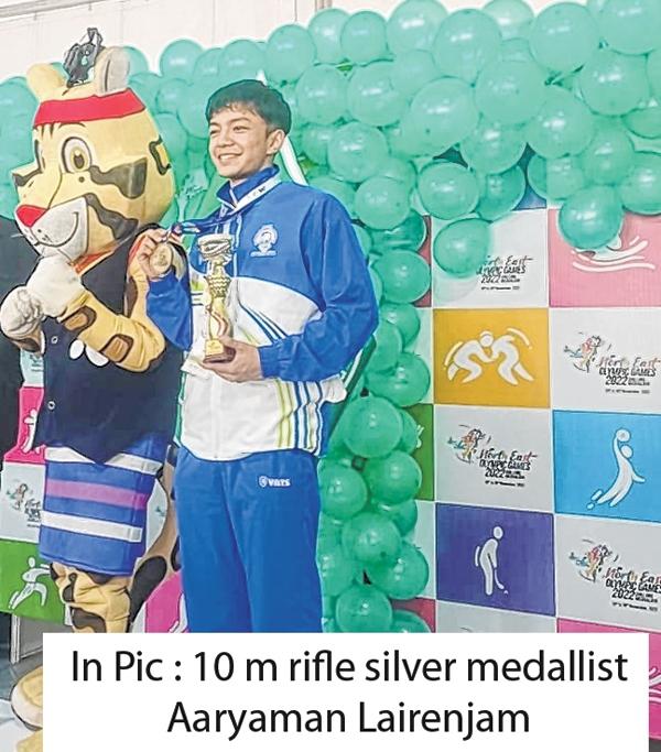 2nd NE Games : Manipur retain overall team champions title