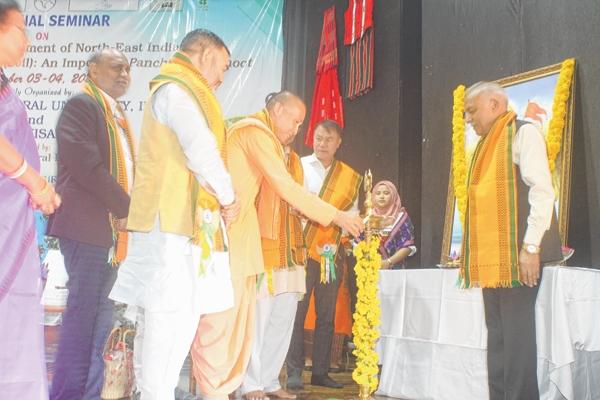 Regional seminar on sustainable development of NE India through soil nurturing commences