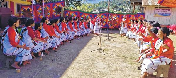 30th Annual Conference of Rikhumai Taphou Women Society held
