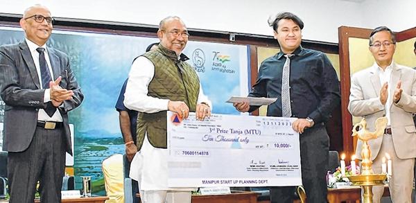 CM launches venture fund for Manipur Startup Scheme 2.0