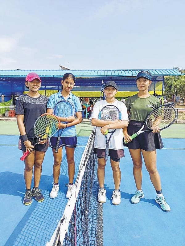 CS7 U-14 and U-16 Tennis : Adrika lifts U-14 girls singles title