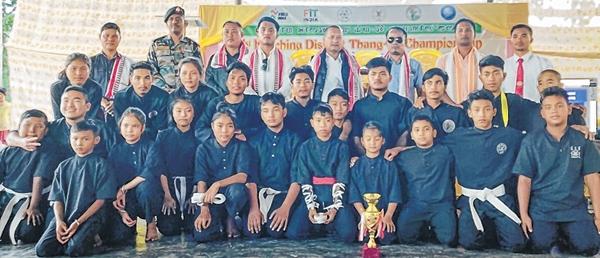 1st Kakching District Thang-Ta Championship
