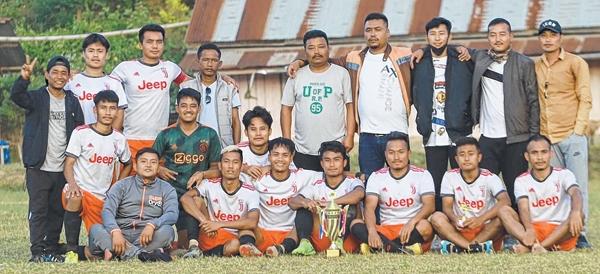 Kings MCJ emerge champions of Thungkhu Soccer tourney