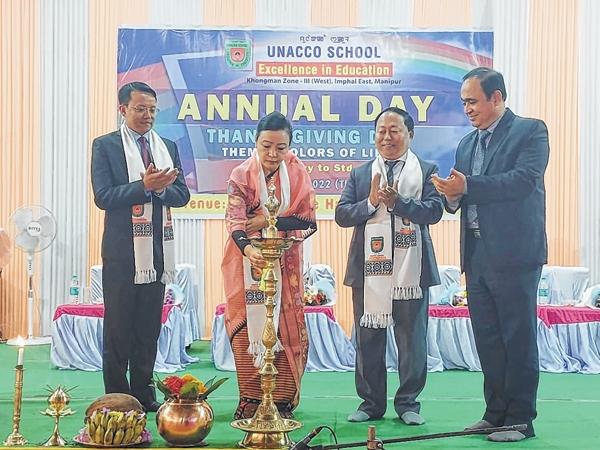 Annual Day of UNACCO School held