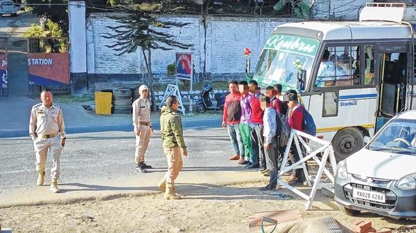 Kpi Police begins crackdown on risky bus rides