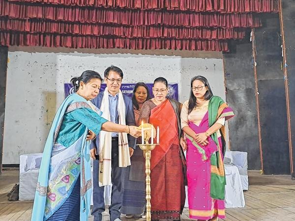 Seminar on 'Rights of differently-abled women'