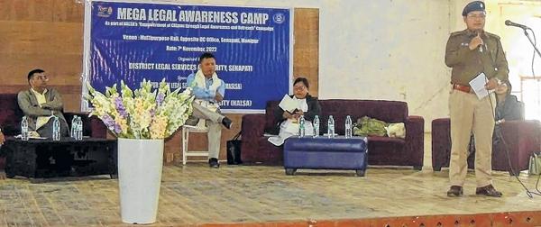 Mega legal awareness camp organised at various places