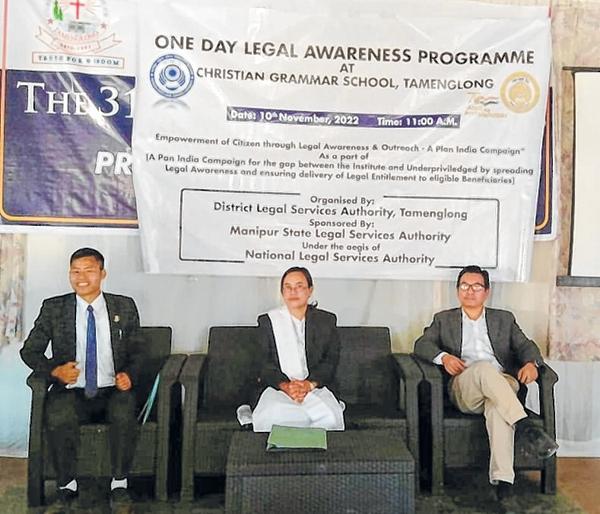 Mega legal services camp held at various places