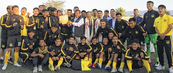 Ganningam Malangmei nets twice as Classic FA clinch AMFA Cup title