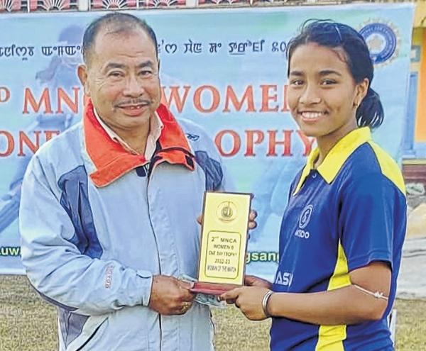 Women's One Day Trophy : Alish Thokchom