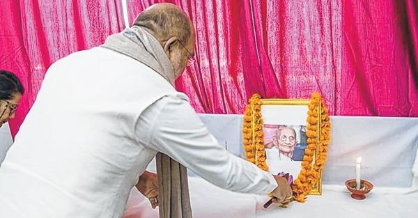 State BJP condoles PM's mom