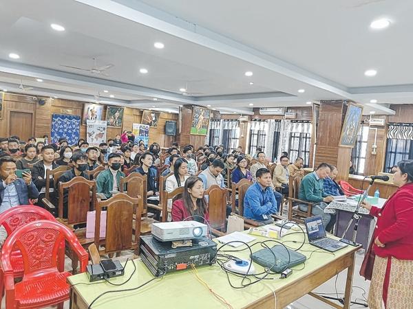 Career counselling programme for youths of Kamjong conducted