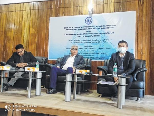 One day awareness programme on accessing Courts, legal remedies conducted