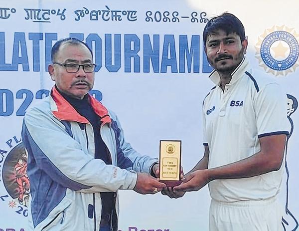 IBSA ease to 7 wicket victory against SDC in Plate Tourney