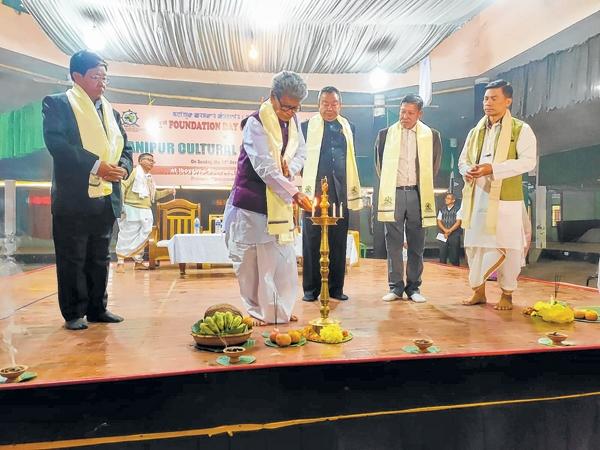 Manipur Cultural Council observes 1st foundation day