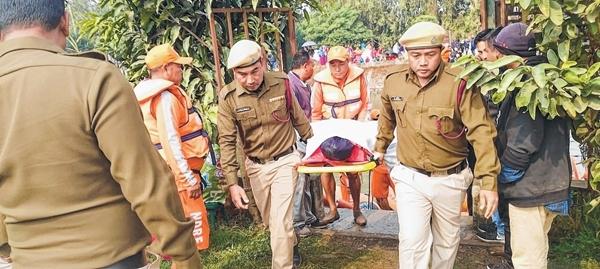 National Disaster Response Force conducts mock exercise on flood rescue