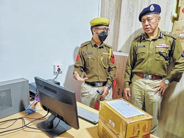 Tech incorporated in police functioning with E-Malkhana